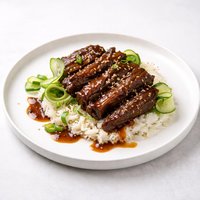 Slow Cooked Teriyaki Beef