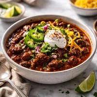 Slow Cooked Texas Chili