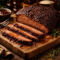 Slow Cooked Texas Style Beef Brisket
