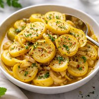 Slow Cooked Yellow Squash