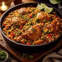 Slow Cooker Arroz Con Pollo