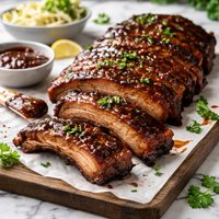 Slow Cooker Barbecue Ribs