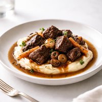 Slow Cooker Beef Bourguignon