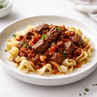 Slow Cooker Beef Goulash