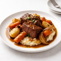 Slow Cooker Beef Pot Roast