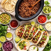 Slow Cooker Beef Tacos