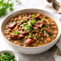 Slow Cooker Black Eyed Peas