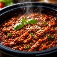 Slow Cooker Bolognese Sauce