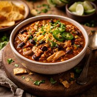 Slow Cooker Chicken and Bean Chili