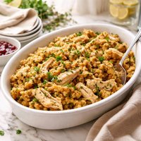 Slow Cooker Chicken and Dressing