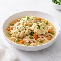 Slow Cooker Chicken and Dumplings