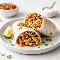 Slow Cooker Chicken Burritos