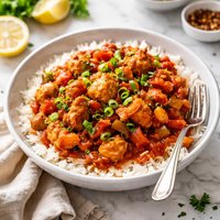 Slow Cooker Chicken Creole