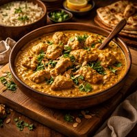 Slow Cooker Chicken Korma