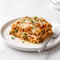 Slow Cooker Chicken Lasagna