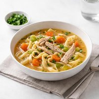 Slow Cooker Chicken Noodle Soup