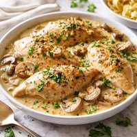 Slow Cooker Chicken Parisienne