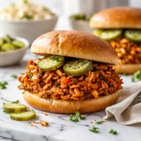 Slow Cooker Chicken Sloppy Joes
