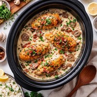 Slow Cooker Chicken Supreme