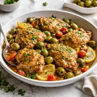 Slow Cooker Chicken with Olives