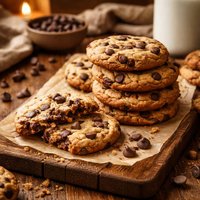 Slow Cooker Chocolate Chip Cookies