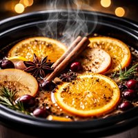 Slow Cooker Cider