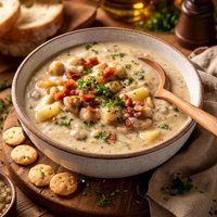 Slow Cooker Clam Chowder