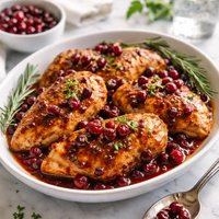 Slow Cooker Cranberry Chicken