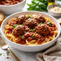 Slow Cooker Crock Pot Spaghetti Sauce with Marvelous Meatballs