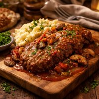Slow Cooker Crock Pot Swiss Steak