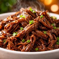 Slow Cooker Ginger Balsamic Beef