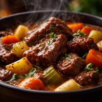 Slow Cooker Ginger Beef Stew