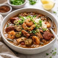 Slow Cooker Gumbo