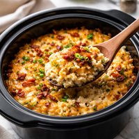 Slow Cooker Hash Browns Casserole