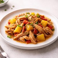 Slow Cooker Hawaiian Chicken