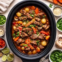 Slow Cooker Hoisin Beef Stew