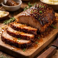Slow Cooker Honey Pork Roast