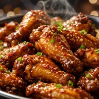 Slow Cooker Honey Sauce Wingettes