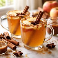 Slow Cooker Hot Caramel Apple Cider