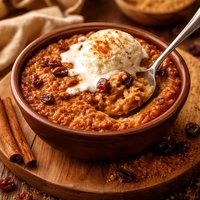 Slow Cooker Indian Pudding