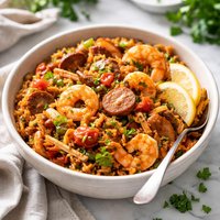 Slow Cooker Jambalaya