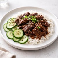 Slow Cooker Korean Bbq