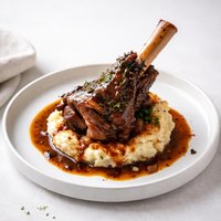 Slow Cooker Lamb Shanks