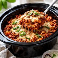 Slow Cooker Lasagna