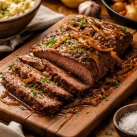 Slow Cooker London Broil