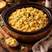Slow Cooker Macaroni Cheese