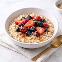 Slow Cooker Maple Berry Oatmeal