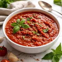Slow Cooker Marinara with Fresh Basil