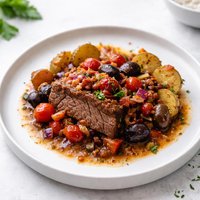 Slow Cooker Mediterranean Pot Roast