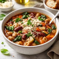 Slow Cooker Minestrone